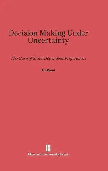 Cover of Decision Making Under Uncertainty
