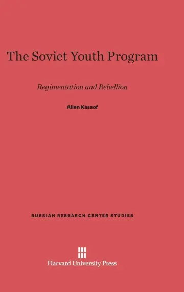 Cover of The Soviet Youth Program