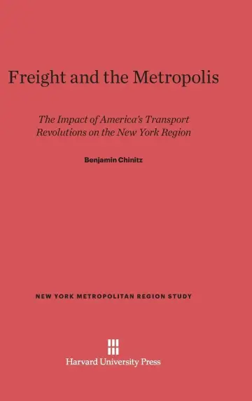 Cover of Freight and the Metropolis