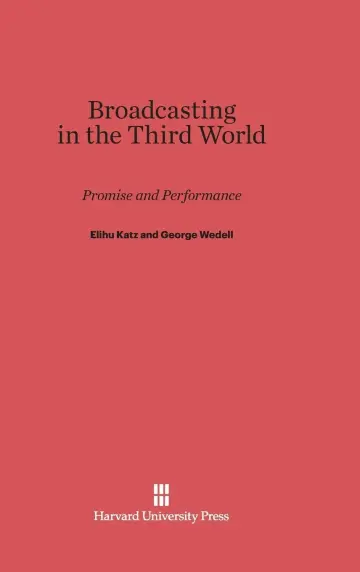 Cover of Broadcasting in the Third World
