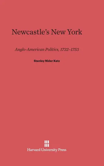Cover of Newcastle's New York