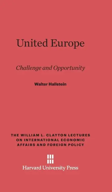 Cover of United Europe