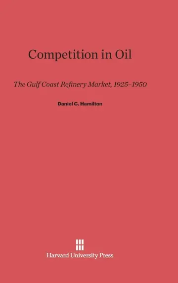 Cover of Competition in Oil