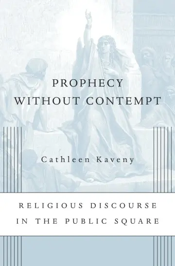 Cover of Prophecy Without Contempt