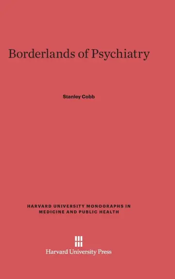 Cover of Borderlands of Psychiatry