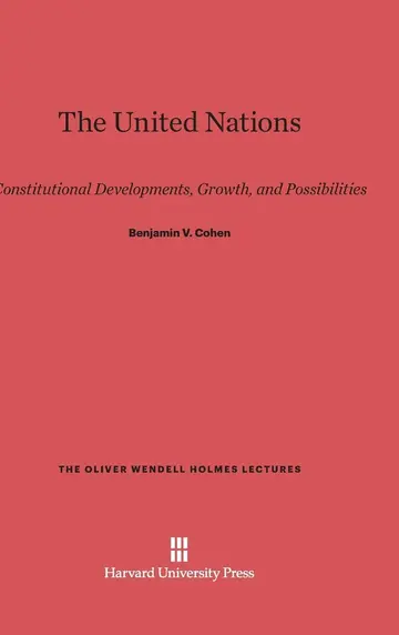 Cover of The United Nations