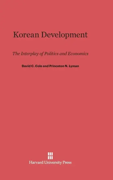 Cover of Korean Development