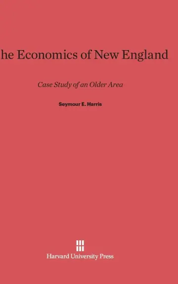 Cover of The Economics of New England
