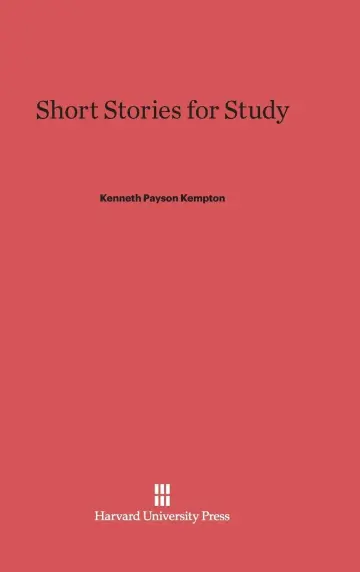 Cover of Short Stories for Study