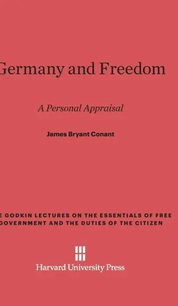 Cover of Germany and Freedom