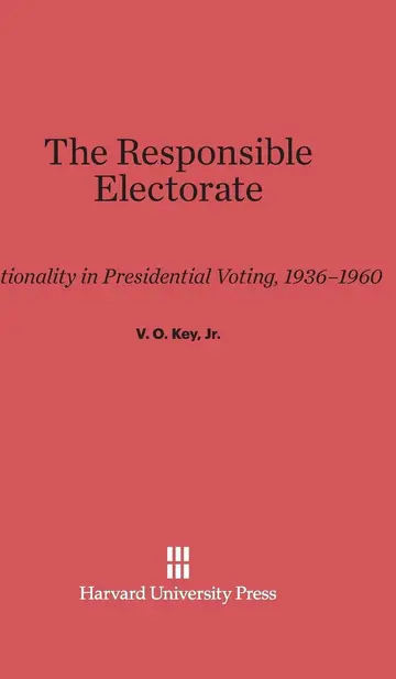 Cover of The Responsible Electorate