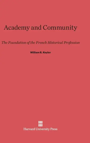 Cover of Academy and Community