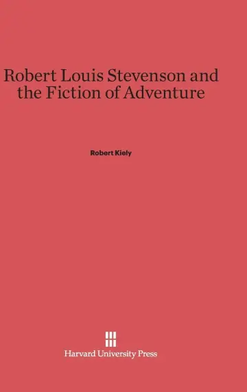 Cover of Robert Louis Stevenson and the Fiction of Adventure