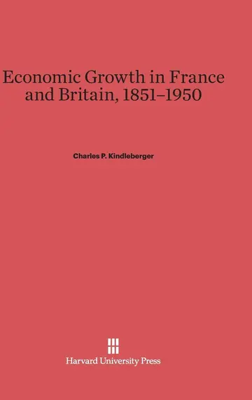 Cover of Economic Growth in France and Britain, 1851-1950