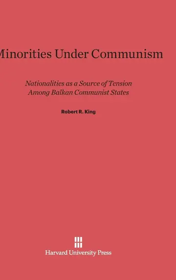 Cover of Minorities Under Communism