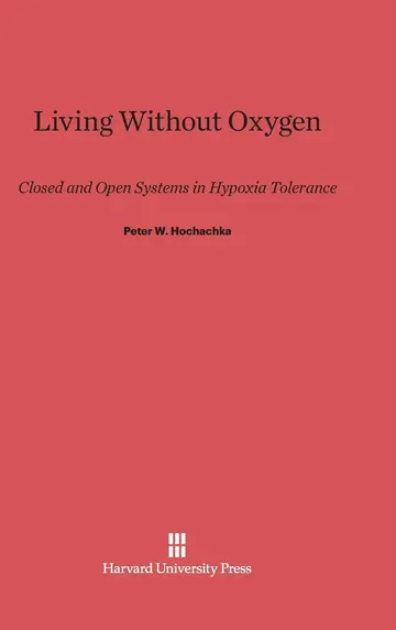 Cover of Living Without Oxygen