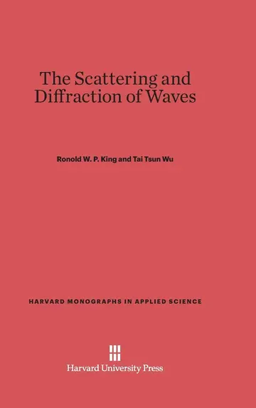 Cover of The Scattering and Diffraction of Waves