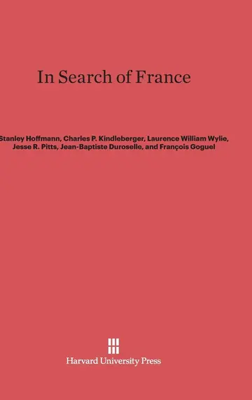 Cover of In Search of France