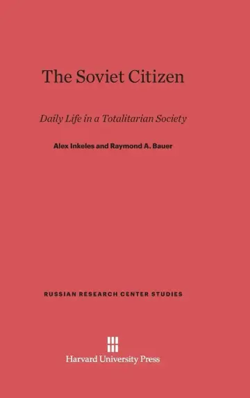 Cover of The Soviet Citizen