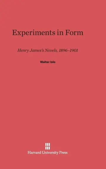 Cover of Experiments in Form