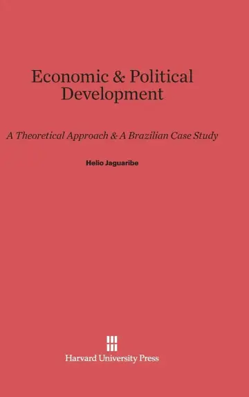 Cover of Economic and Political Development
