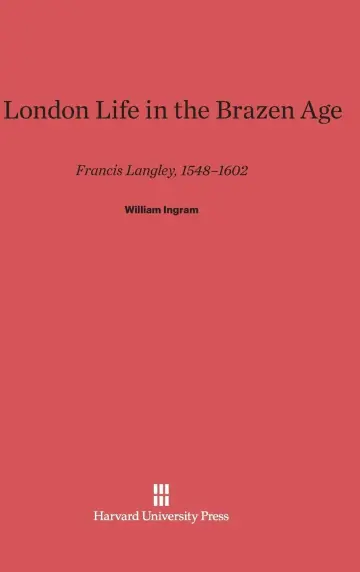 Cover of A London Life in the Brazen Age