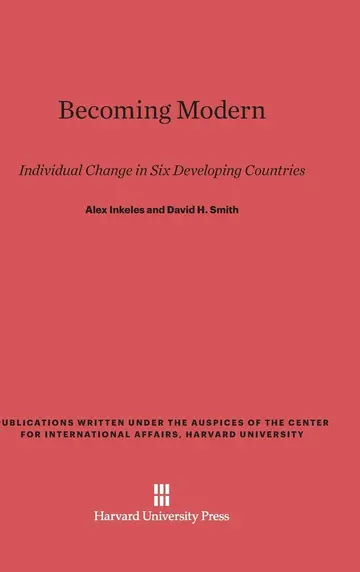 Cover of Becoming Modern