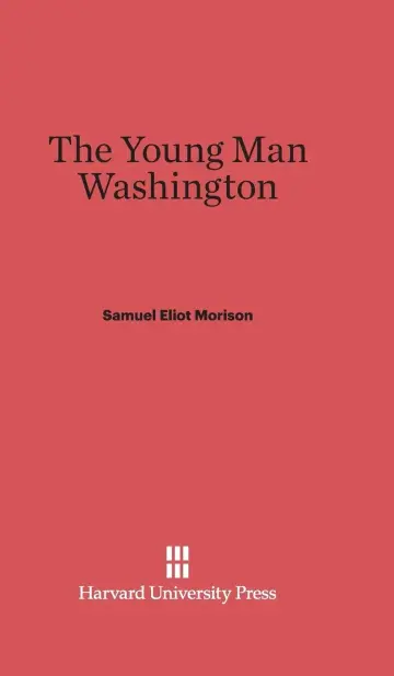 Cover of The Young Man Washington