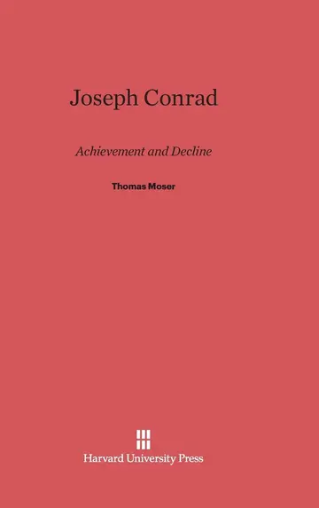 Cover of Joseph Conrad
