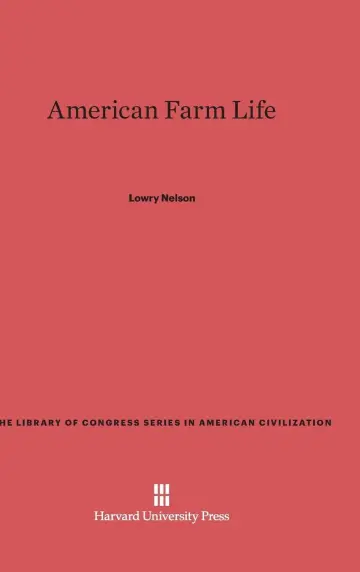 Cover of American Farm Life