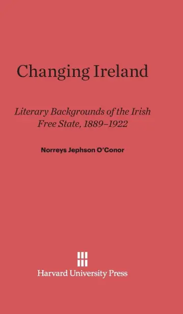 Cover of Changing Ireland