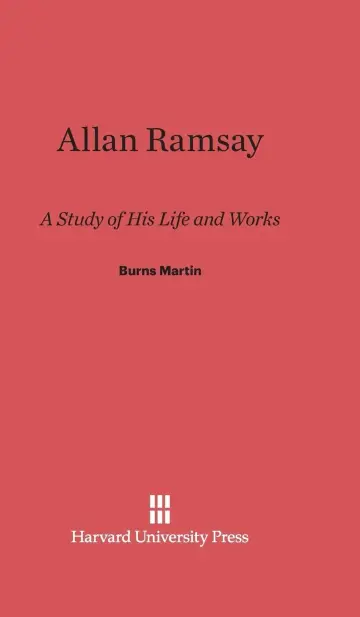 Cover of Allan Ramsay