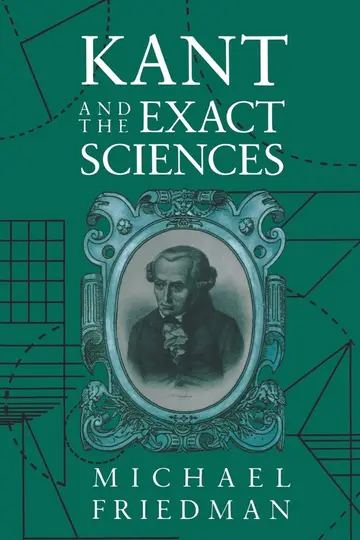 Cover of Kant and the Exact Sciences