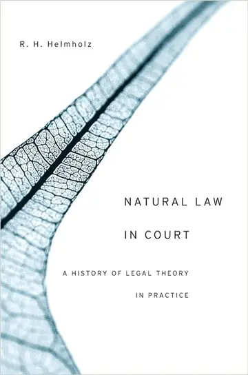 Cover of Natural Law in Court