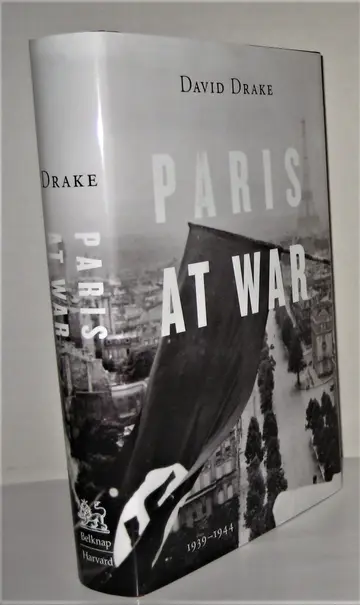 Cover of Paris at War – 1939–1944