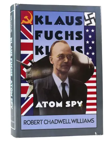 Cover of Klaus Fuchs Atom Spy