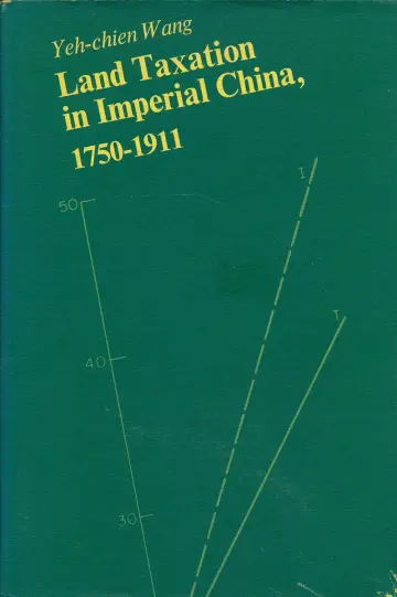 Cover of Land Taxation in Imperial China