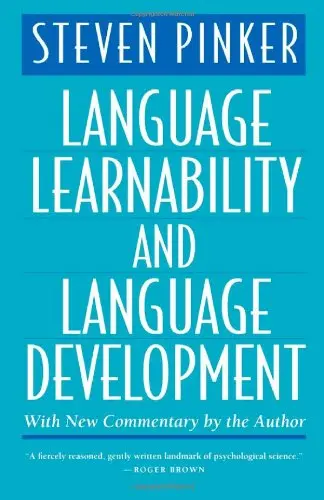 Cover of Language Learnability and Language Development
