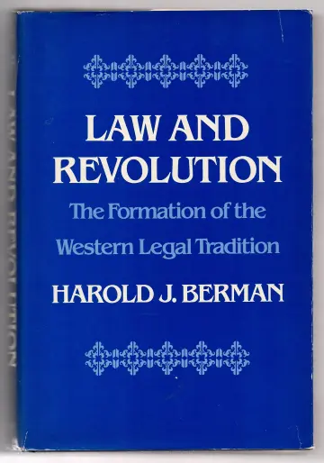 Cover of Law and Revolution