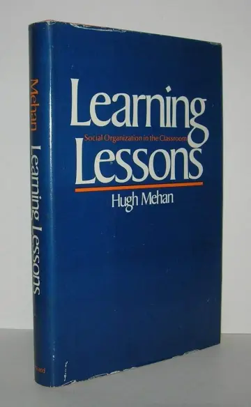 Cover of Learning Lessons