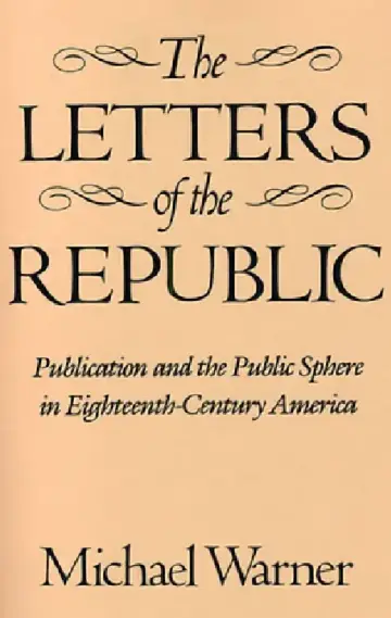 Cover of The Letters of the Republic