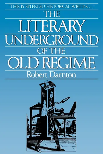 Cover of Literary Underground of the Old Regime
