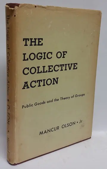 Cover of Logic of Collective Action
