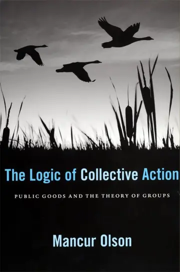 Cover of Logic of Collective Action