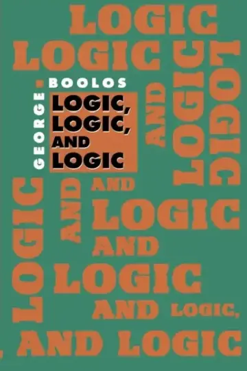 Cover of Logic, Logic, and Logic