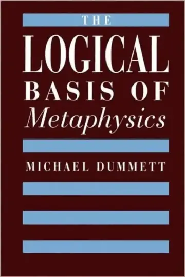 Cover of The Logical Basis of Metaphysics