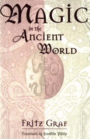 Cover of Magic in the Ancient World