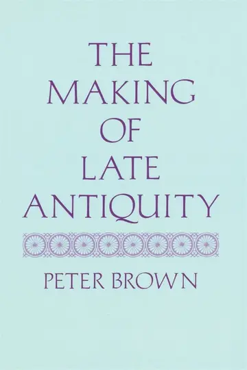 Cover of Making of Late Antiquity