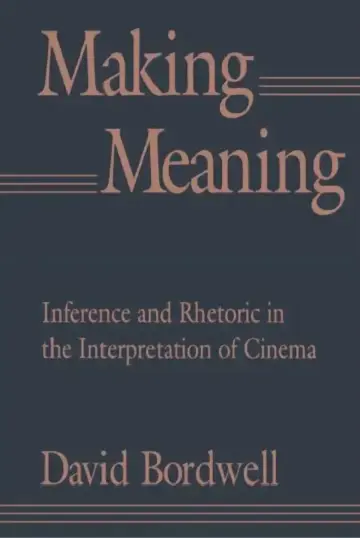 Cover of Making Meaning