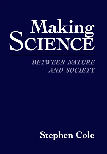 Cover of Making Science